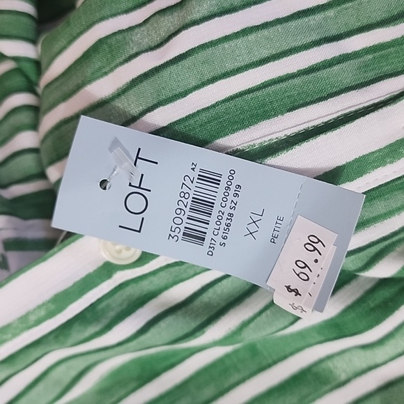 Ann Taylor Loft Petite XXL Dress - Picture 6 of 6